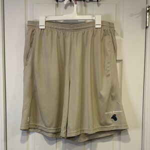 Under Armour Men's Tan Athletic Shorts